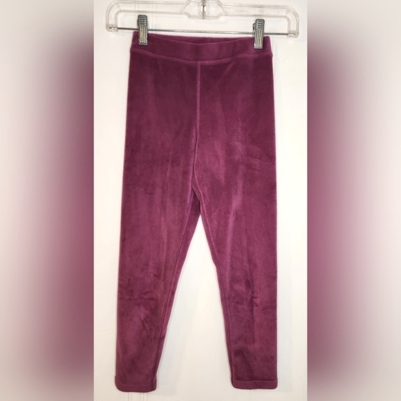 Wander girls purple micro fleece pajamas size S G68 - Picture 5 of 8